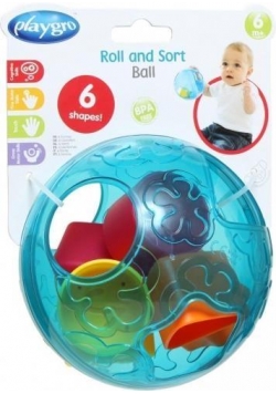 Kula sorter niebieski PLAYGRO