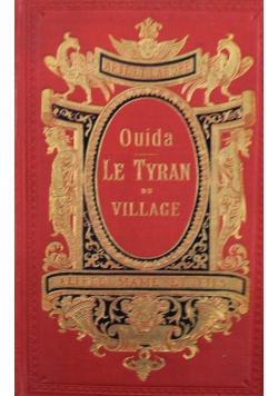 Ouida Le Tyran du Village 1886 r
