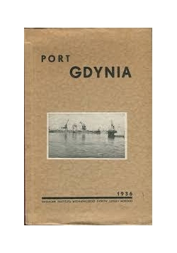 Port Gdynia, 1936r.