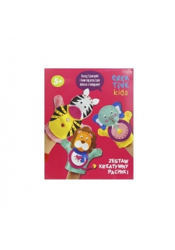 Zestaw kreatywny Pacynki CREATIVE KIDS