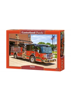 Puzzle 500 Fire Engine CASTOR