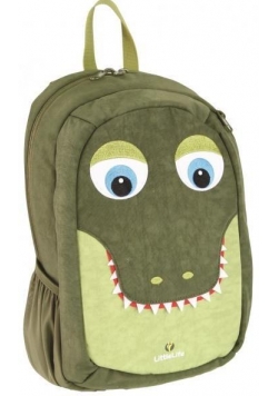 Plecak Little Life SchoolPak Krokodyl