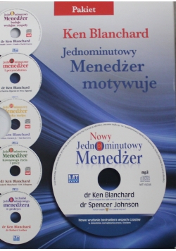 Jednominutowy Menedżer motywuje 6x płyt CD Nowe