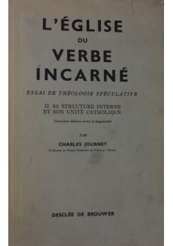 L'eglise du verbe incarne