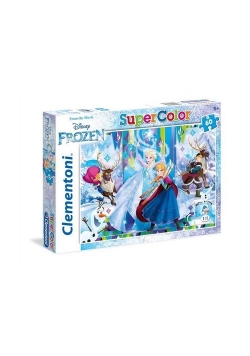 Puzzle Supercolor Kraina Lodu 60