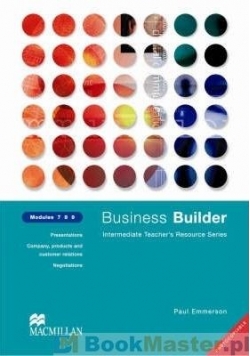Business Builder intermediate teacher's resource series modules 7 8 9