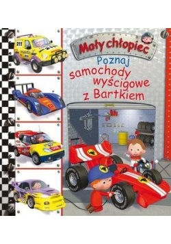Mały chłopiec: Poznaj samochody wyścigowe z Bartkiem, Nowa