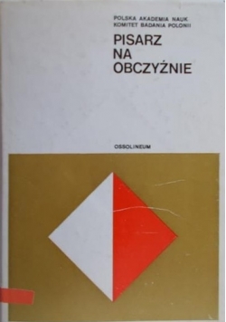 Pisarz na obczyźnie