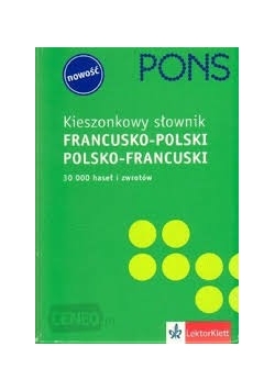 Kieszonkowy słownik Francusko-Polski, Polsko-Francuski