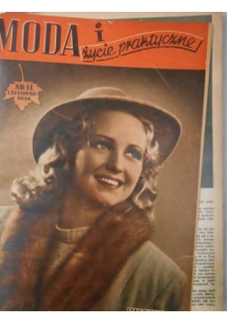 Moda i życie praktyczne, Nr 14 listopad 1946, 1946 r.