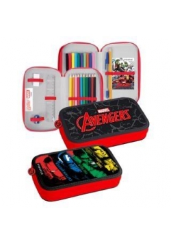 Piórnik z wyposażeniem 2zam Avengers