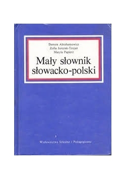 Mały słownik słowacko-polski