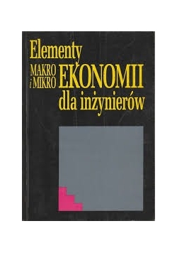 Elementy Makro i Mikro Ekonomii dla inżynierów