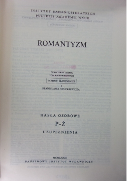 Romantyzm
