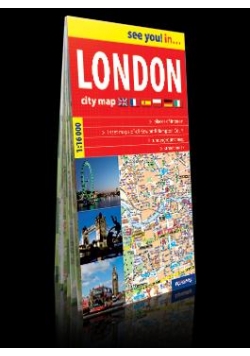 See you! in... Londyn - plan miasta 1:16 000