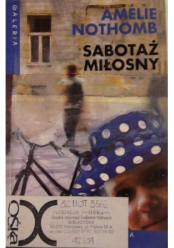 Sabotaz miłosny