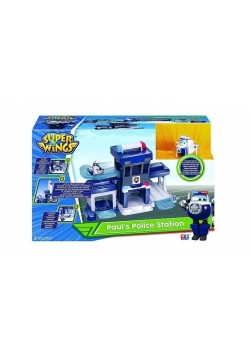 Super Wings Zestaw Posterunek Paul'a