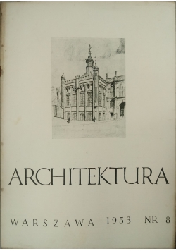 Architektura Warszawa nr 8