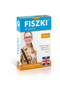 Angielski. Fiszki obrazkowe - Idiomy