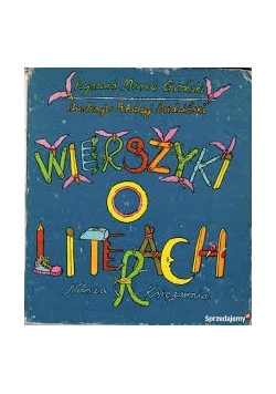 Wierszyki o literach