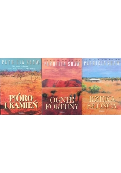 Australijska saga rodzinna, zestaw 3 książek