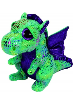 Beanie Boos Cinder - zielony smok średni