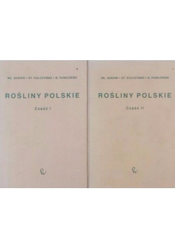 Rośliny polskie, Część I - II