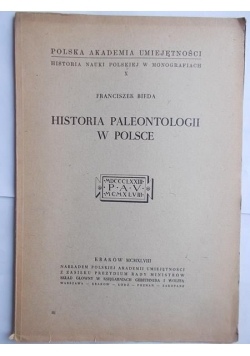 Historia paleontologii w Polsce, 1948