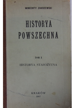 Historya Powszechna ,Tom I,1917 r.