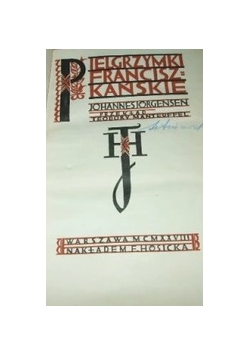Pielgrzymki franciszkańśkie  1928 r.