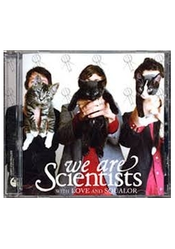 We are scientists. pŁyta CD
