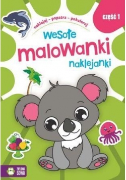 Wesołe Malowanki Naklejanki cz.1