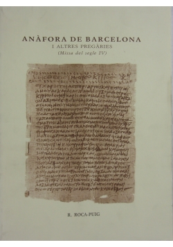 Anafora de Barcelona