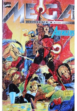 Mega Marvel Nr 3 Avengers