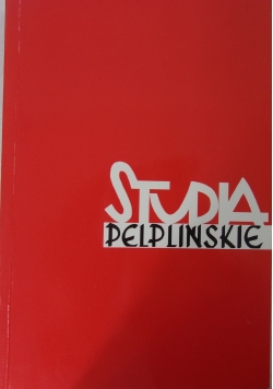 Studia pelplińskie Tom XLIV