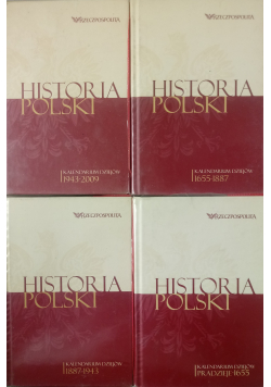 Historia Polski 4 tomy