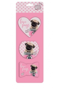 Notesiki Studio Pets zestaw 3 sztuki PEY-4877 PASO