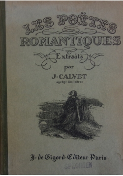 Les poetes romantiques,  ok. 1931r.