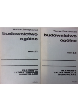 Budownictwo ogólne Tom I-II