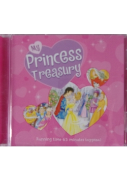 My Princess Treasury płyta CD