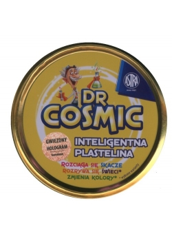 Inteligentna pastelina Dr Cosmic Gwiezdny Hologram