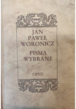 Woronicz Pisma wybrane