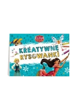 Elena z Avaloru Kreatywne rysowanki