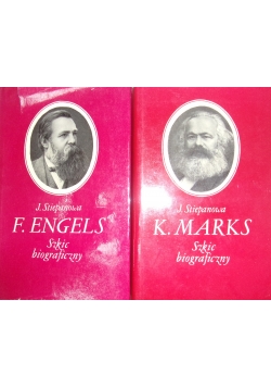 K. Marks szkic biograficzny/F. Engels szkic biograficzny