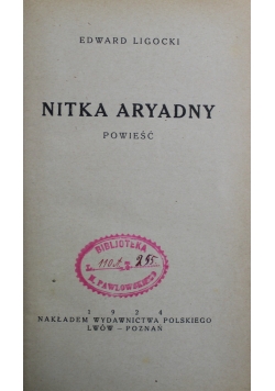 Nitka Aryadny 1924  r