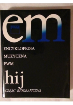 Encyklopedia muzyczna PWM hij