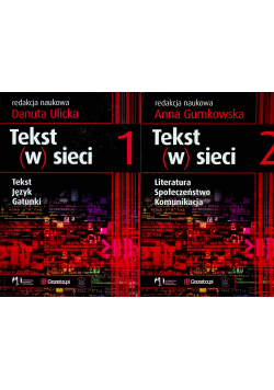 Tekst w sieci 2 tomy
