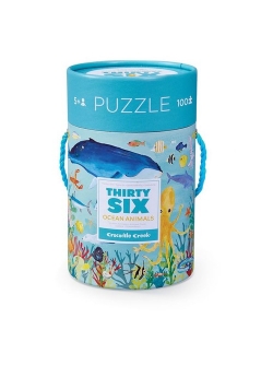 Puzzle 100 Morskie zwierzęta