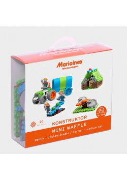 Mini Waffle Rolnik Średni blister