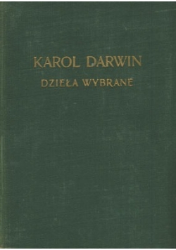 Darwin Dzieła wybrane